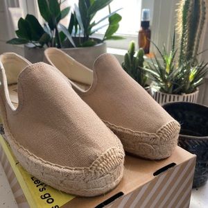 Soludos Platform Smoking Slipper
